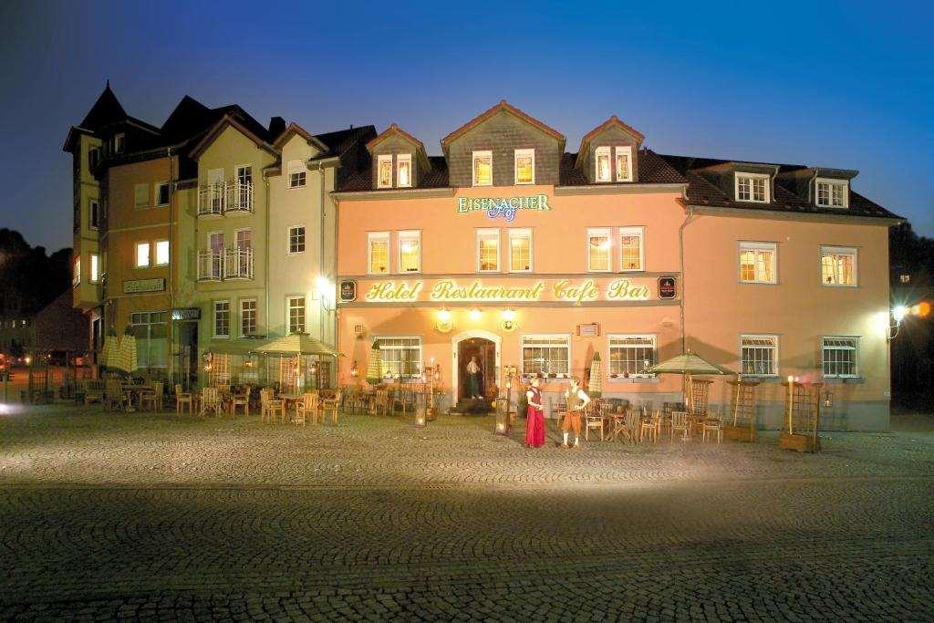 Ringhotel Lutherhotel Eisenacher Hof Dış mekan fotoğraf
