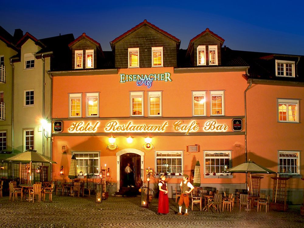 Ringhotel Lutherhotel Eisenacher Hof Dış mekan fotoğraf